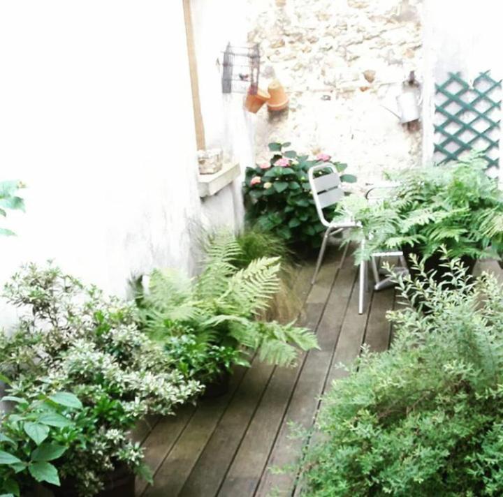 Chambre D'Hote Du Chateau Dourdan Bagian luar foto